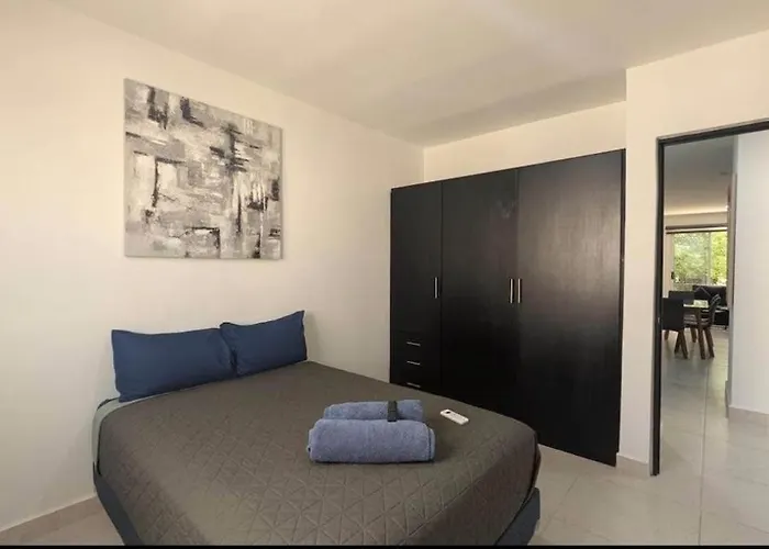 Spacious 3br Pool & Padel * Playa del Carmen